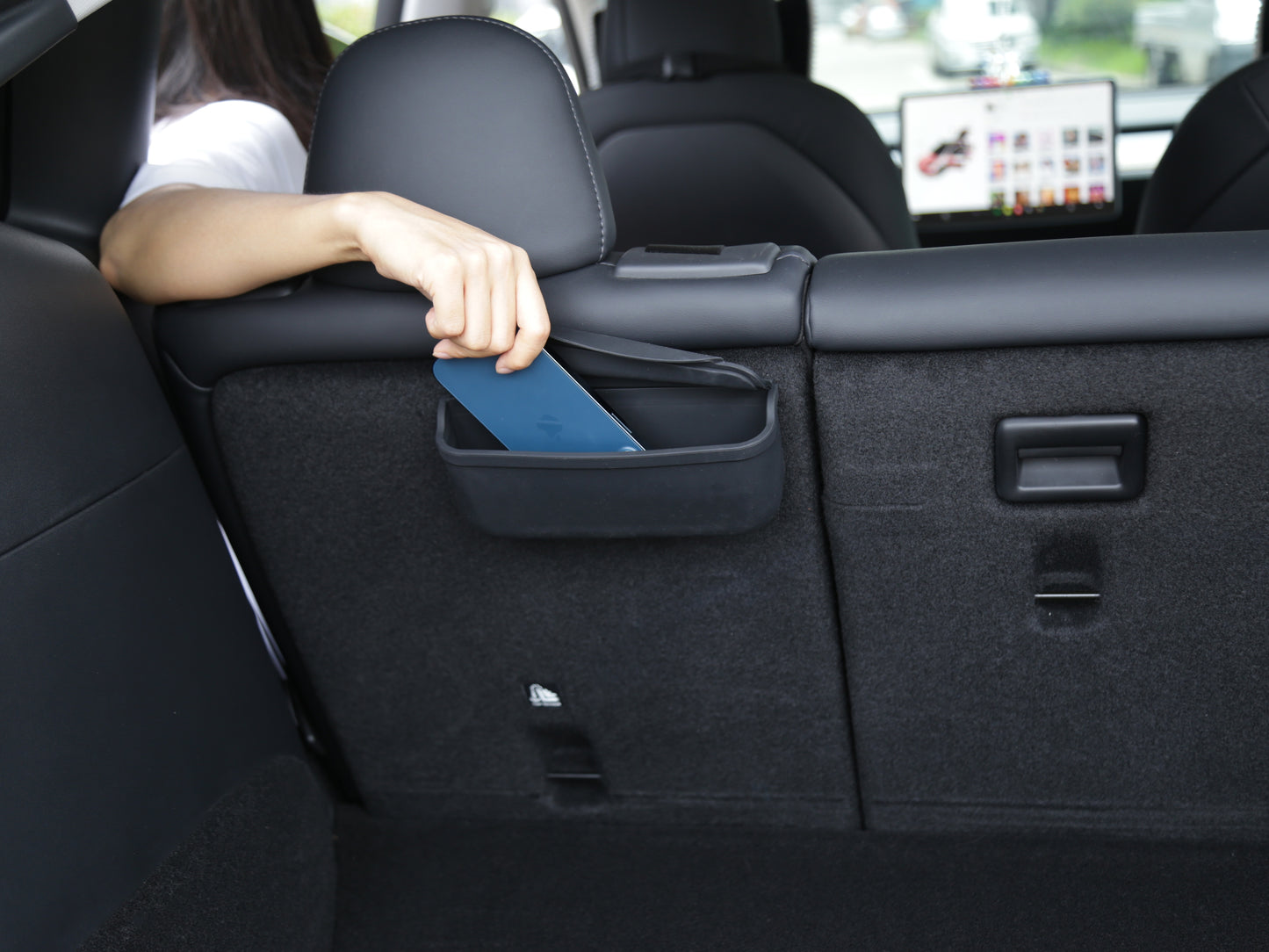 Model 3/Y: TPE Rubber Sunglasses Holder