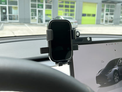 Model 3/Y: Corner Edge Rotatable Phone Holder Mount