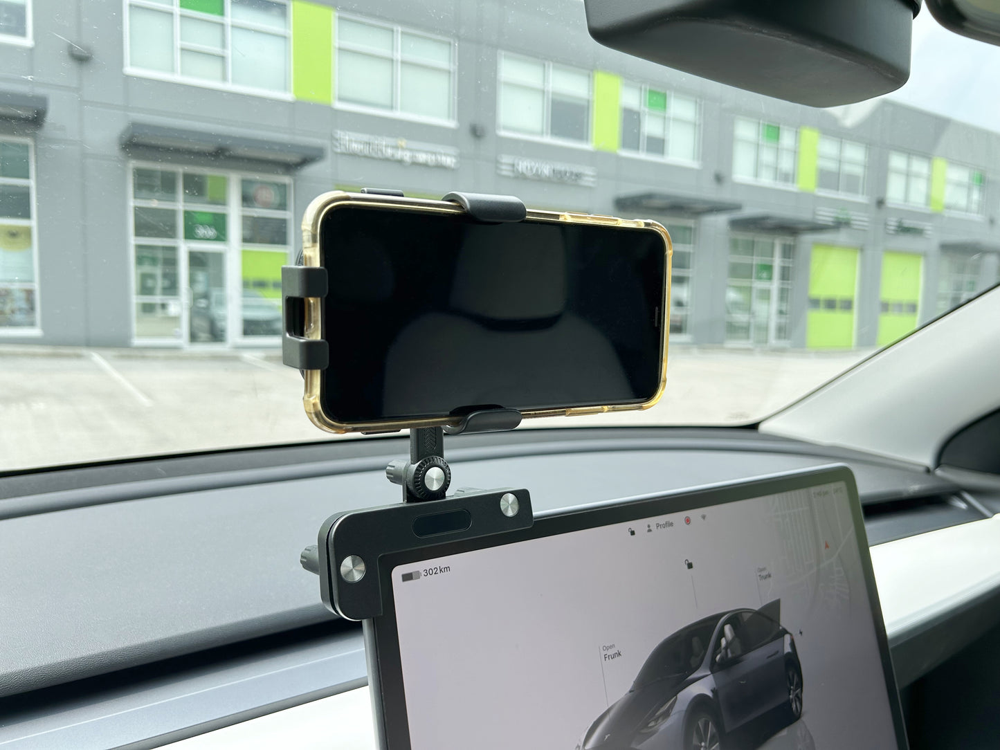 Model 3/Y: Corner Edge Rotatable Phone Holder Mount