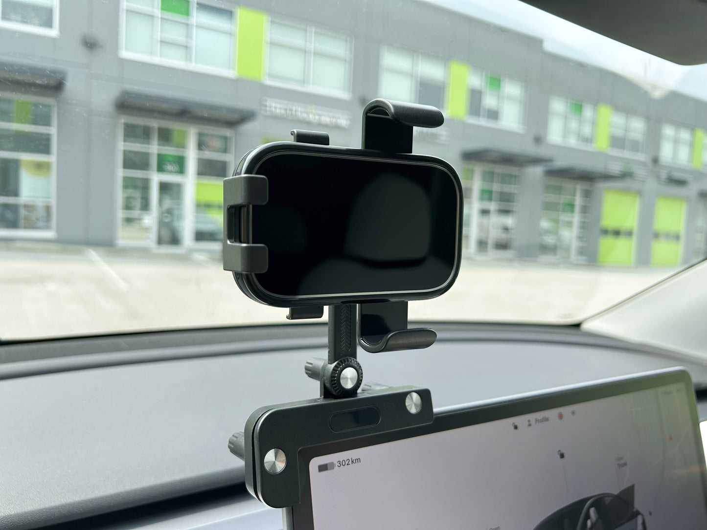 Model 3/Y: Corner Edge Rotatable Phone Holder Mount