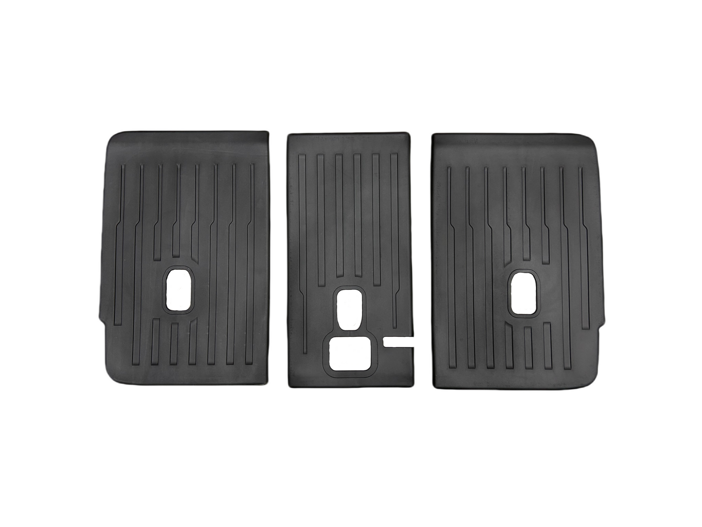 Model Y: TPE Rear Backseat Cover Mats (3 PCs)