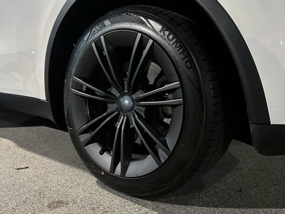 Model Y: Sharp 19" Wheel Rim Protector Cover