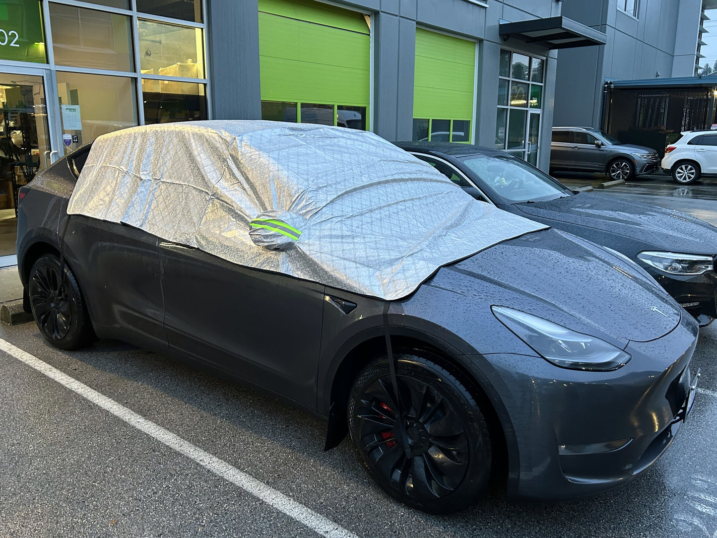 Model 3/Y/S: Rain and Snow Cover