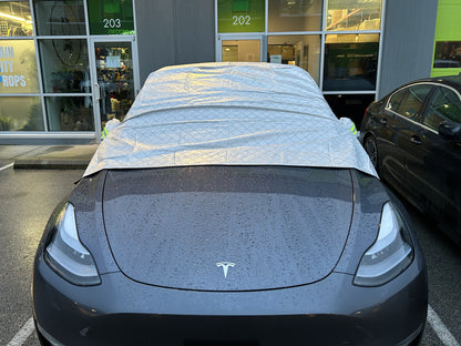 Model 3/Y/S: Rain and Snow Cover