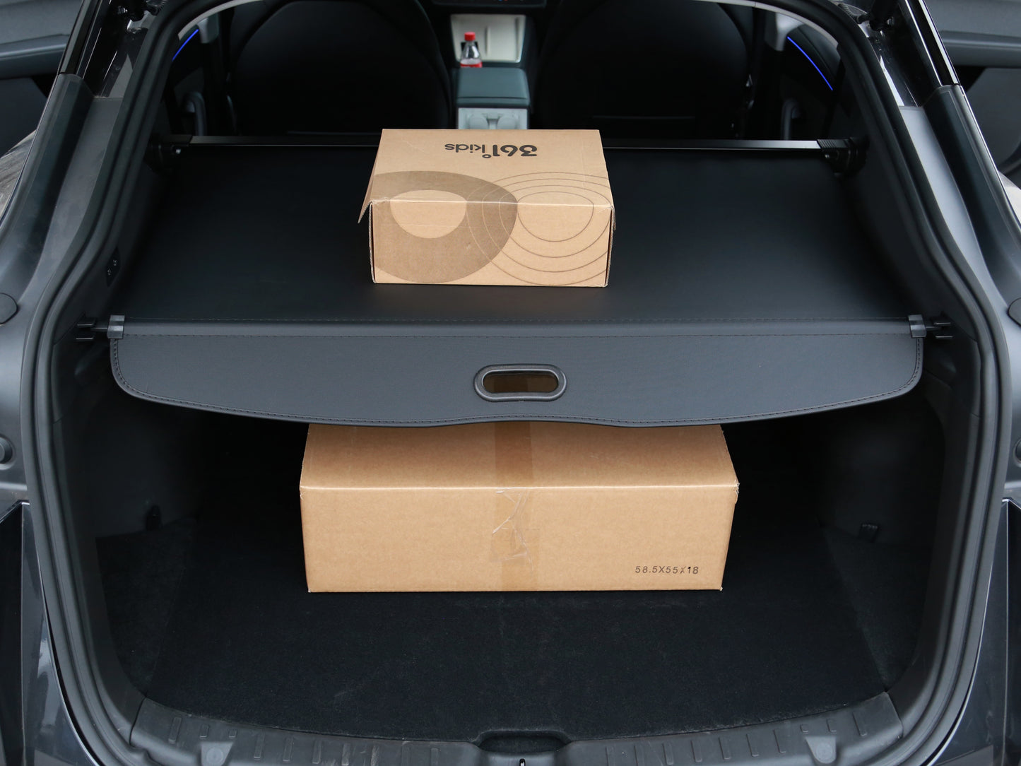 Model Y Juniper 2026+: Retractable Privacy Trunk Screen Cover