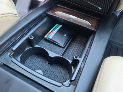 Model S/X 2016-2020: Centre Console Cup Tray Organizer