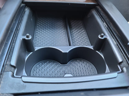 Model S/X 2016-2020: Centre Console Cup Tray Organizer