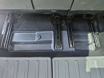 Model Y 7 Seaters: TPE 3-Rows All-weather Floor Mats (4 PCs)