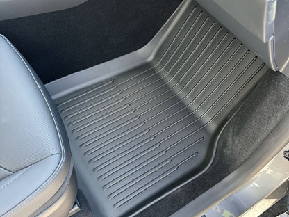 Model Y Juniper: TPE All-weather Interior Floor Mats (3 PCs)