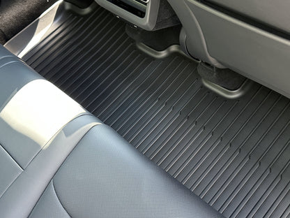 Model Y Juniper: TPE All-weather Interior Floor Mats (3 PCs)