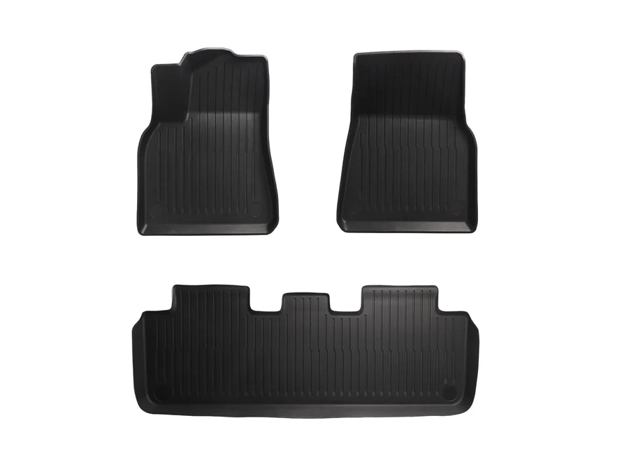 Model Y 2020-2025 : TPE All-weather Interior Floor Mats (3 PCs)