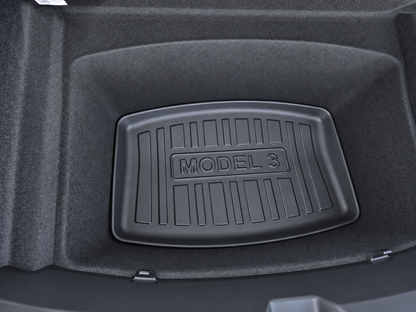 Model 3 Highland 2024+: TPE Trunk Storage Compartment Liner Mat
