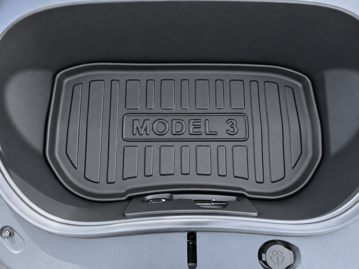 Model 3 Highland 2024+: TPE Frunk Liner Mat