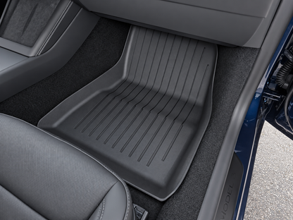 Model 3 Highland 2024+: TPE Full All-weather Floor/Frunk/Trunk Liners Mats Bundle Set (6 PCs)