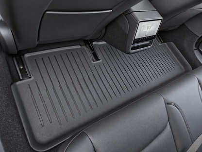 Model 3 Highland 2024+: TPE Full All-weather Floor/Frunk/Trunk Liners Mats Bundle Set (6 PCs)