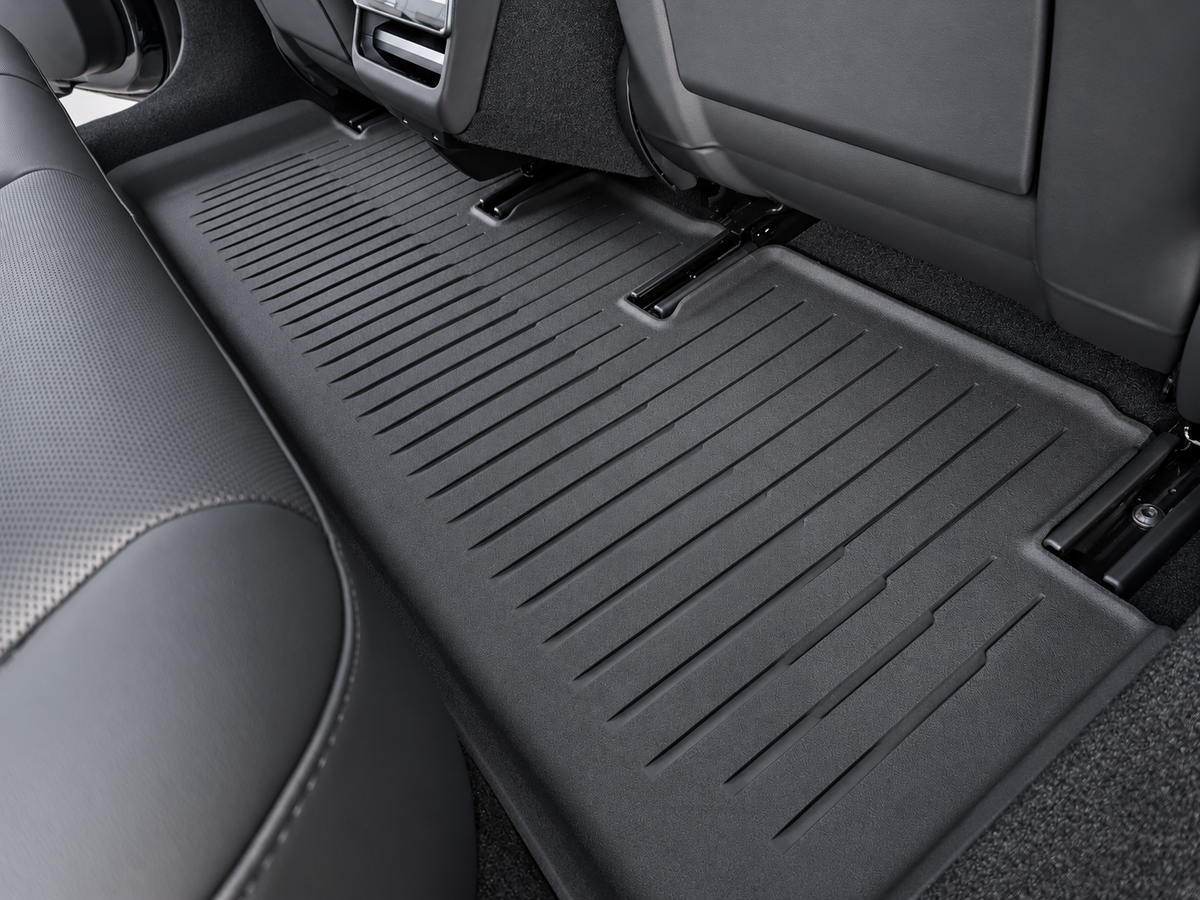 Model 3 Highland 2024+: TPE Full All-weather Floor/Frunk/Trunk Liners Mats Bundle Set (6 PCs)