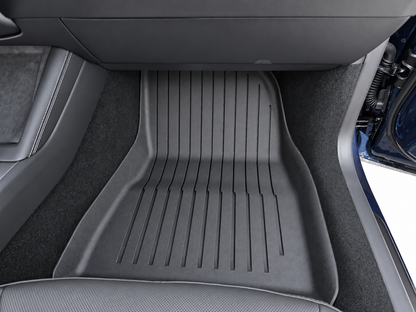 Model 3 Highland 2024+: TPE Full All-weather Floor/Frunk/Trunk Liners Mats Bundle Set (6 PCs)