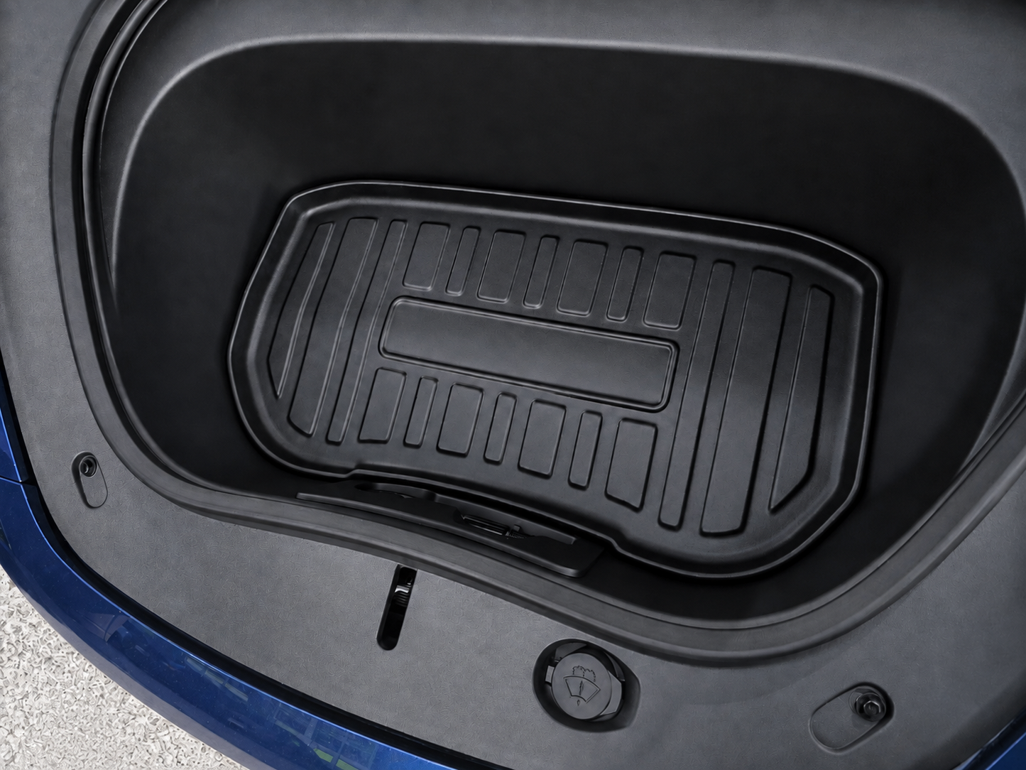 Model 3 Highland 2024+: TPE Full All-weather Floor/Frunk/Trunk Liners Mats Bundle Set (6 PCs)