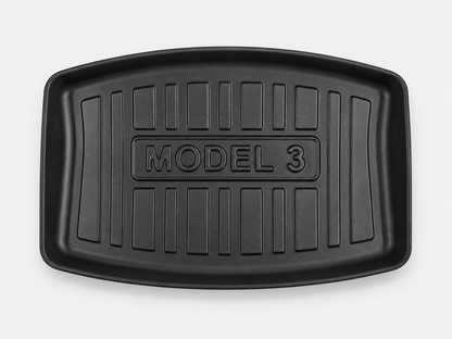 Model 3 Highland 2024+: TPE Trunk Storage Compartment Liner Mat