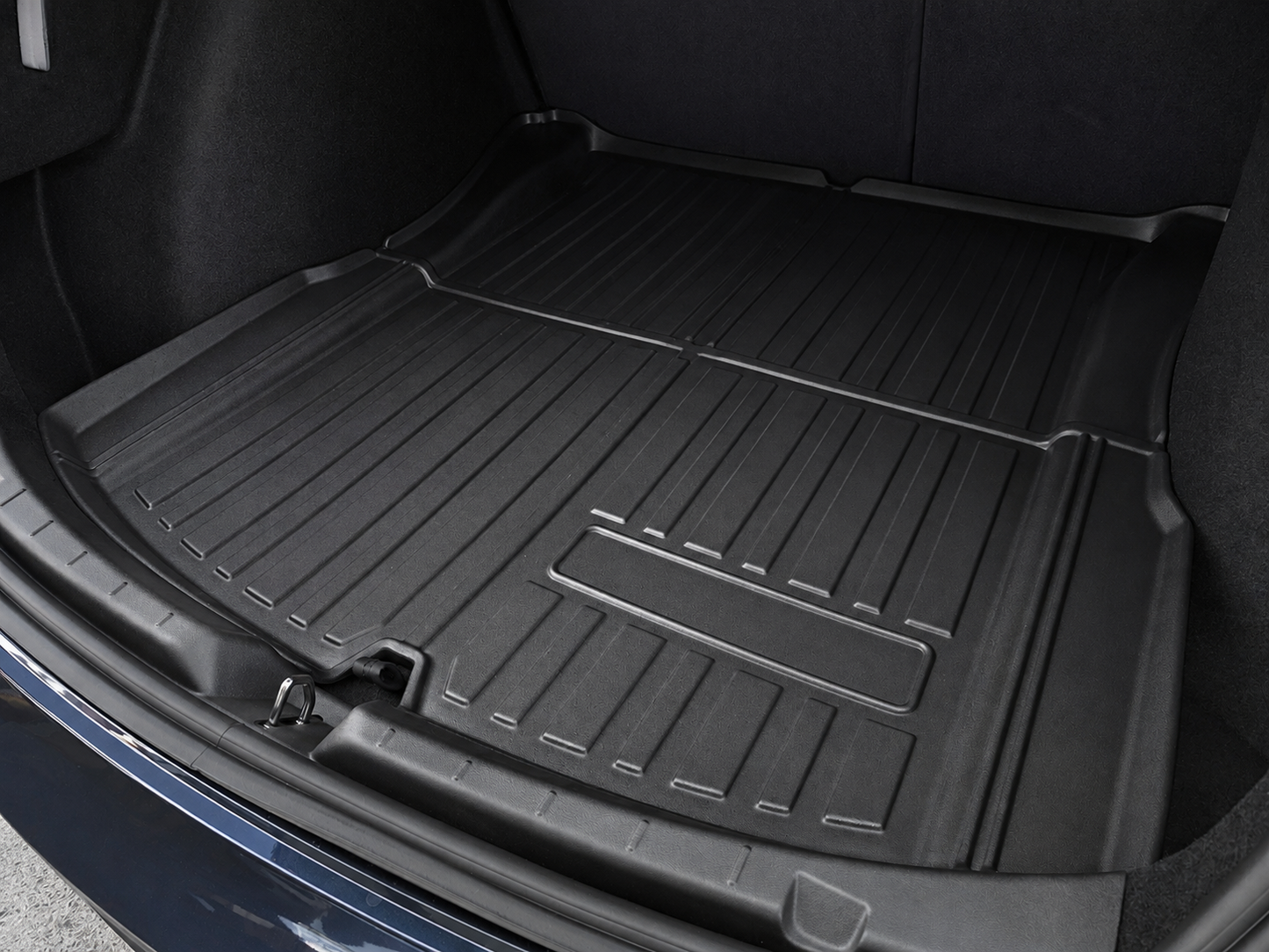 Model 3 Highland 2024+: TPE Full All-weather Floor/Frunk/Trunk Liners Mats Bundle Set (6 PCs)