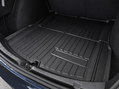 Model 3 Highland 2024+: TPE Full All-weather Floor/Frunk/Trunk Liners Mats Bundle Set (6 PCs)