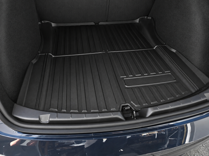 Model 3 Highland 2024+: TPE Full All-weather Floor/Frunk/Trunk Liners Mats Bundle Set (6 PCs)