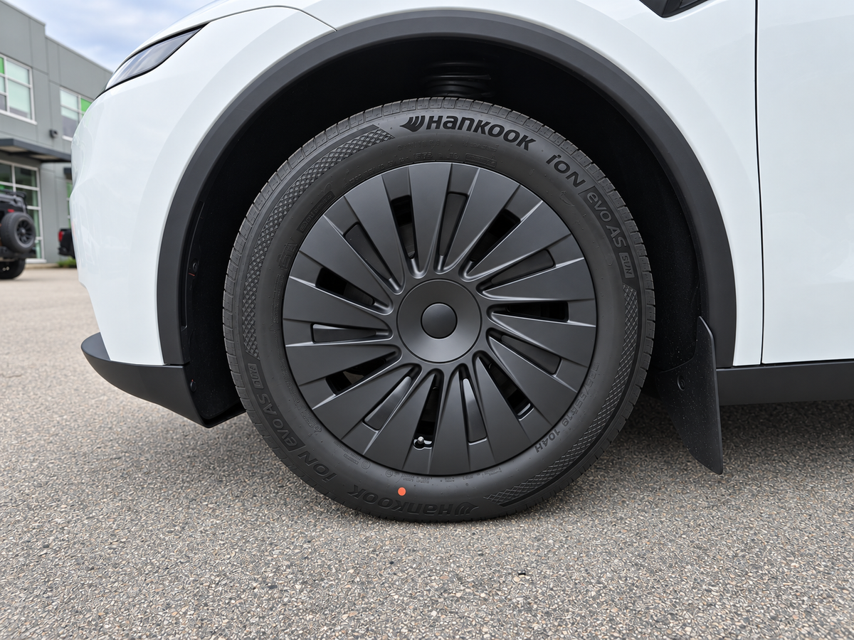 Model Y Standard RWD 2026+: Aero Turbine 18" Full Wheel Rim Protector Cover (4 PCs)