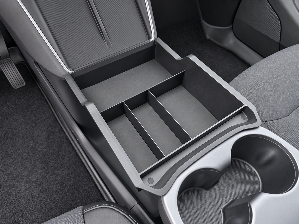 Model Y Standard RWD 2026+: Centre Console Bridge Organizer Storage Tray