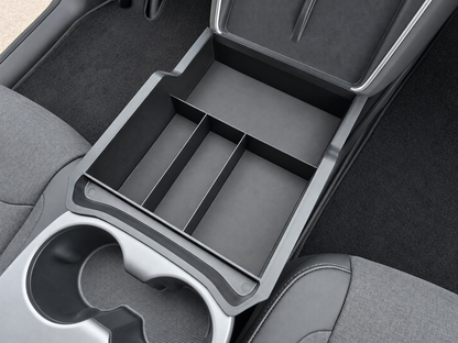 Model Y Standard RWD 2026+: Centre Console Bridge Organizer Storage Tray