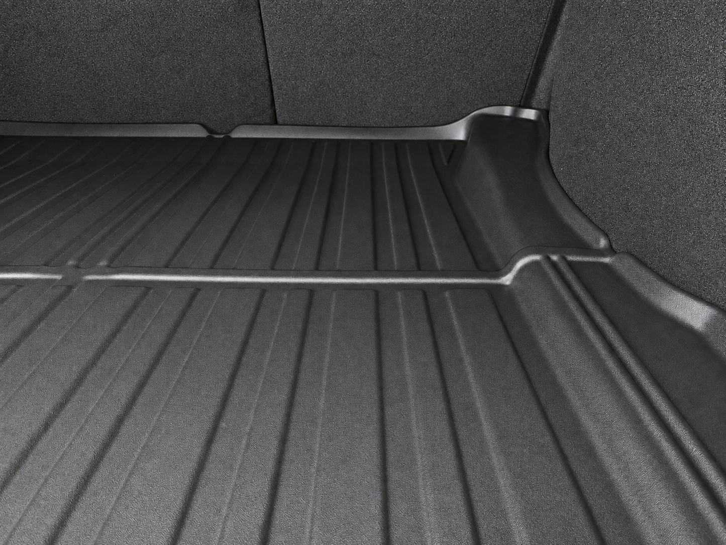 Model 3 Highland 2024+: TPE Full All-weather Floor/Frunk/Trunk Liners Mats Bundle Set (6 PCs)