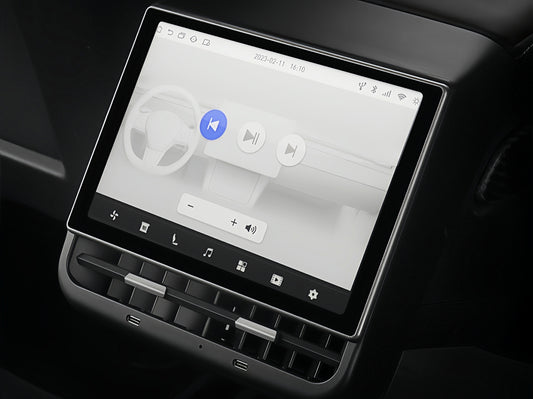 Model 3/Y Legacy: Rear Infotainment Display Screen System V2