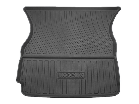 Model X: 2021-2024 TPO Trunk Cargo Liner Mat (5-7 Seaters)