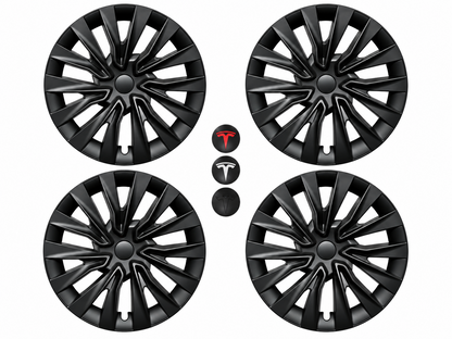 Model 3 Highland 2024+: Star Blade 18" Wheel Rim Protector Cover