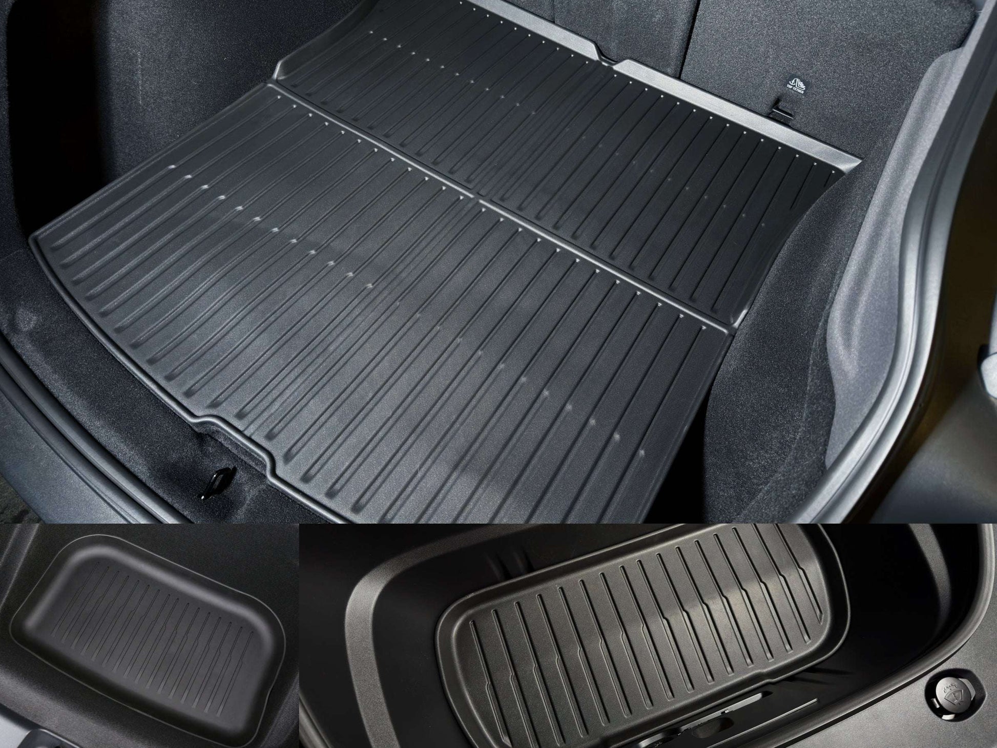model-y-juniper-all-in-one-tpe-frunk-trunk-mats-set-3-pcs