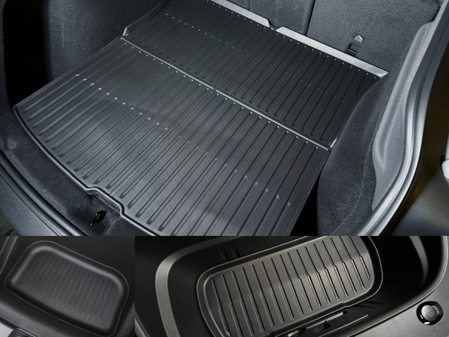Model Y Juniper 2026+: TPE Frunk & Trunk Liner Set (3 PCs)