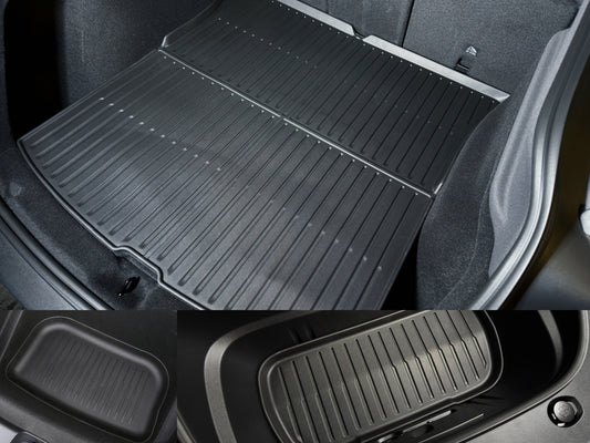 Model Y Juniper 2026+: TPE Frunk & Trunk Liner Set (3 PCs)