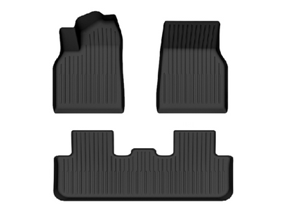 Model Y Juniper: TPE All-weather Interior Floor Mats (3 PCs)