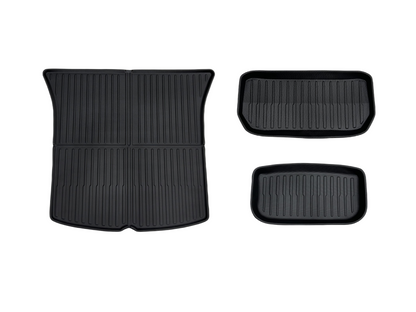 Model Y 2020-2025: TPO Frunk & Trunk Mats Set (3 PCs)