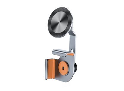 Model 3/Y/CT: Magnetic Rotatable Screen Edge Phone Holder Mount