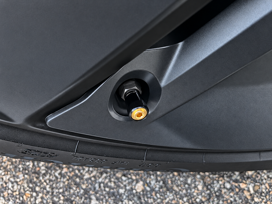 Model S/3/X/Y: Anti-corrosion Aluminum Air Valve Caps (4 PCs)