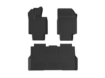 Cybertruck: TPO All-weather Interior Floor Mats (3 PCs)