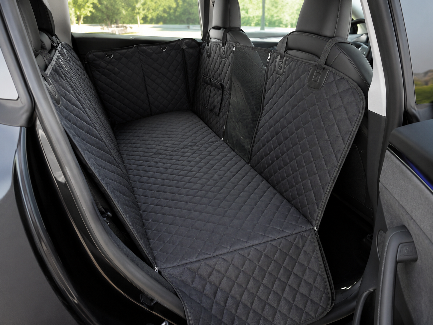 Model S/3/Y: Pet Seat Covers