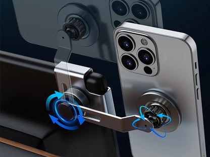 Model 3/Y/CT: Magnetic Rotatable Screen Edge Phone Holder Mount