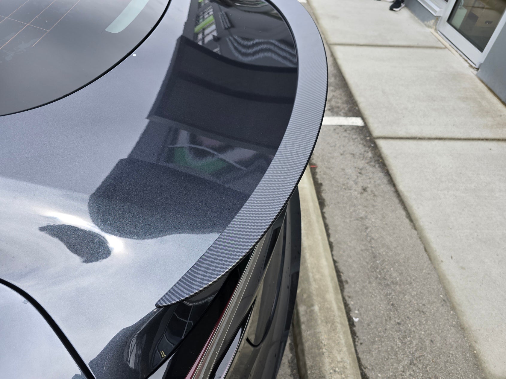 model-3-highland-2024-performance-spoiler-abs-coating