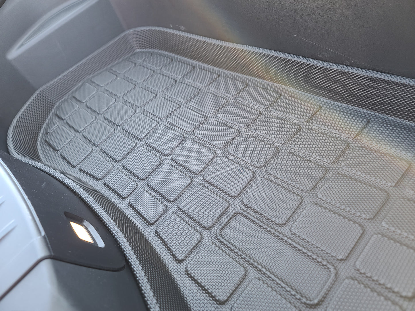 Model 3: Frunk Mat (2017 - 2021 TPE-O Rubber)