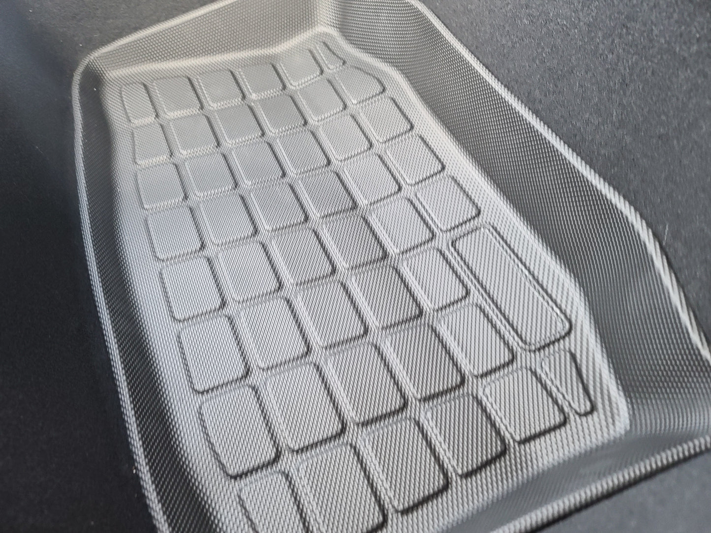 Model 3: Trunk Storage Compartment Mat (TPE-O Rubber)