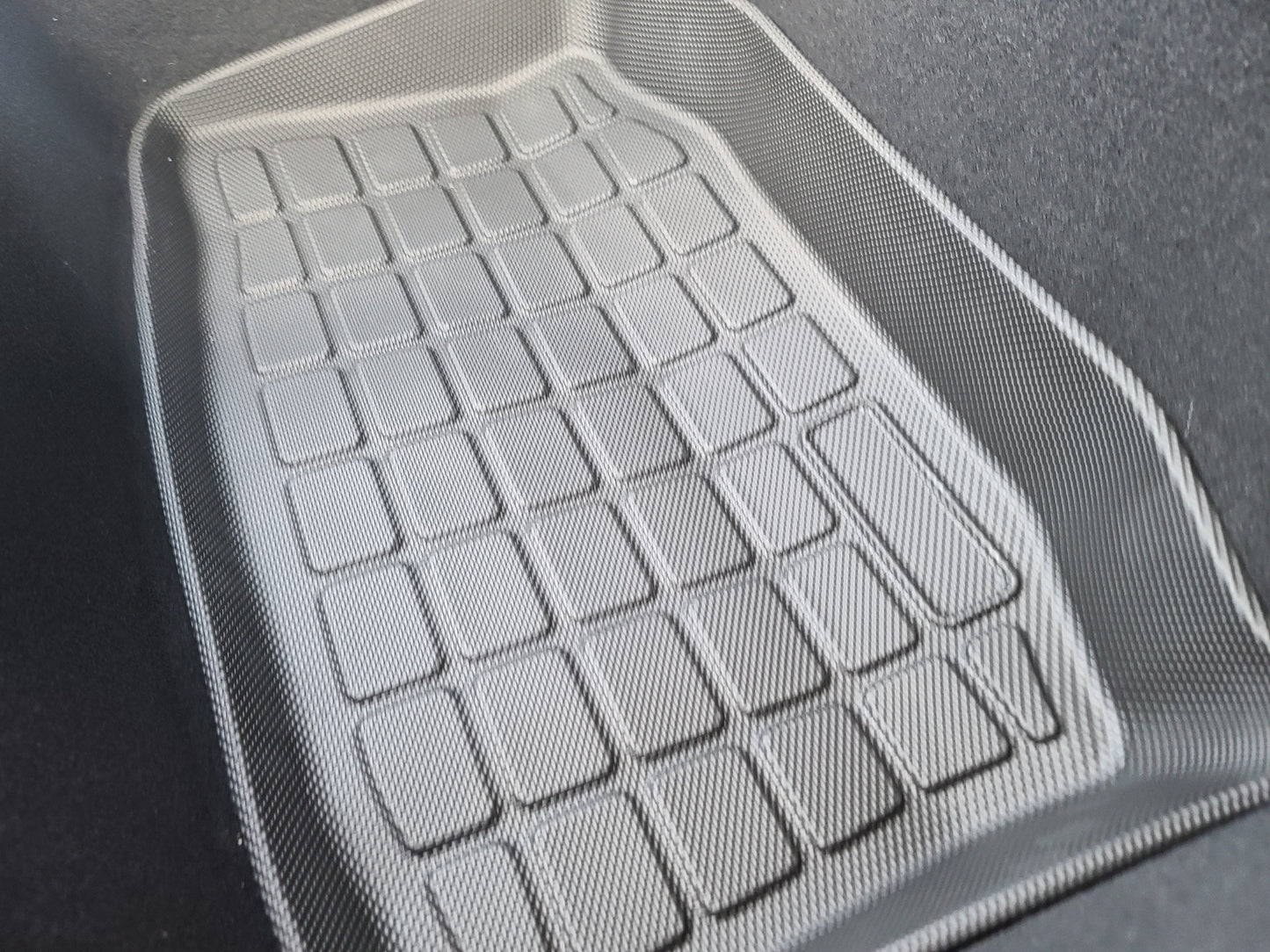 Model 3: Full All-weather Floor/Trunk Mats Bundle Set (TPO or XPE, 6 PCs)