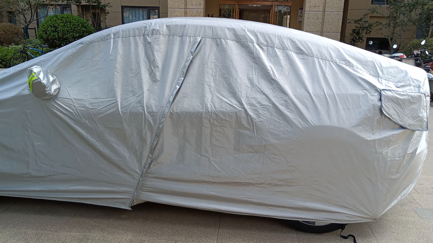 Model 3/Y: All-weather Full Car Protection Cover