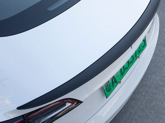Model 3: Real Carbon Fibre Performance Spoiler