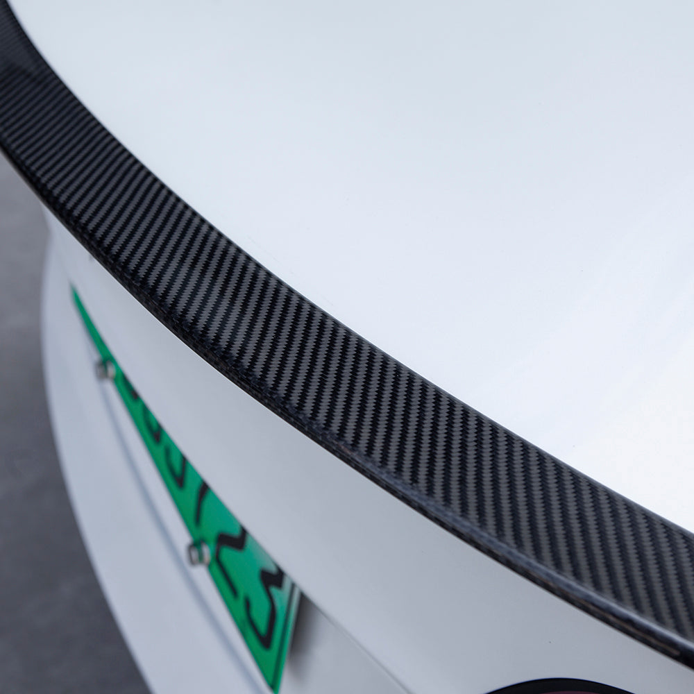 Model 3: Real Carbon Fibre Performance Spoiler